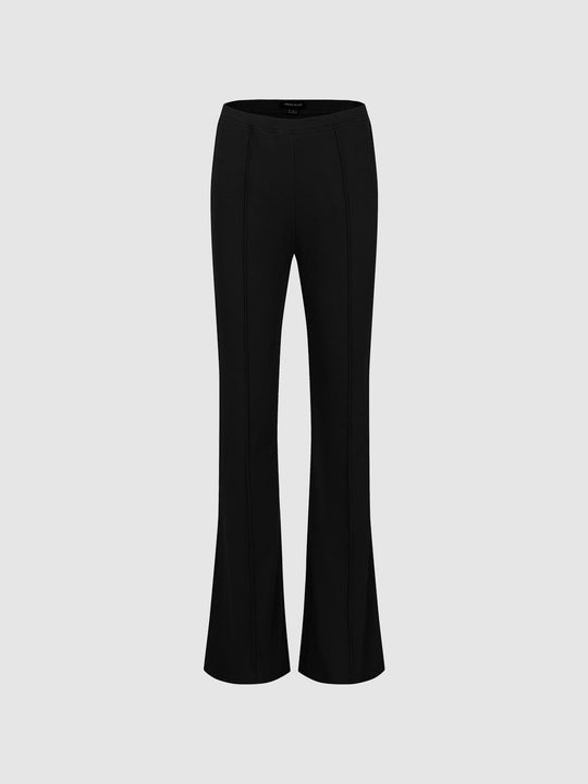 Pantalons évasés à cordon de serrage