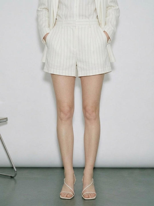 Striped Shorts