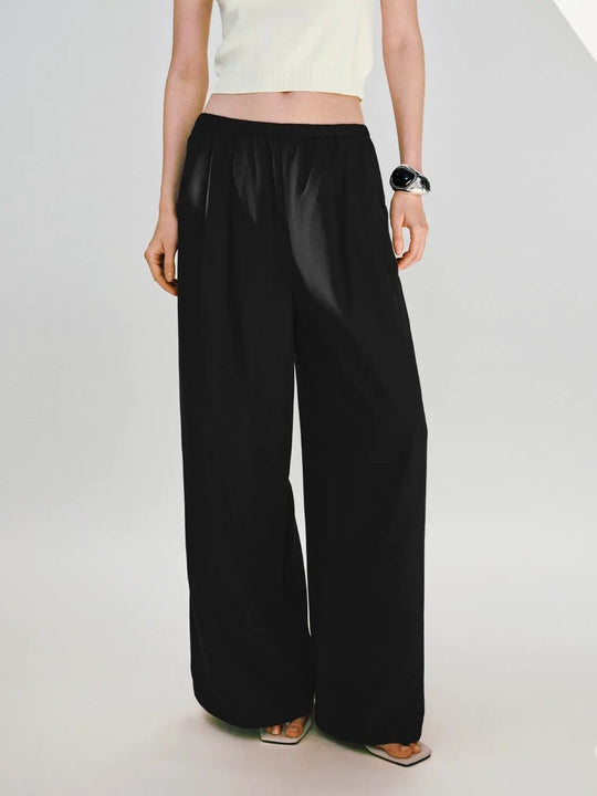 Pull On Wide Leg Pants