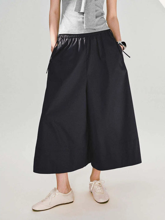 Cotton Stretch Pants