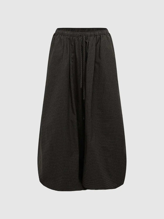100% Cotton Slight Stretch Thin Fabric Pants