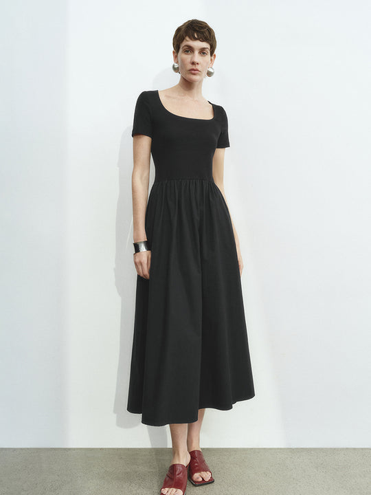 Skinny Maxi A-Line Dresses