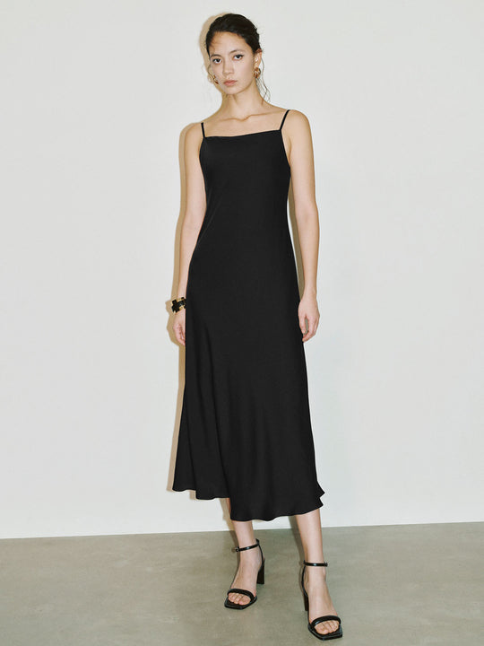 Abiti a trapezio con canotta