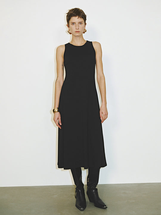 Sleeveless A-Line Dresses