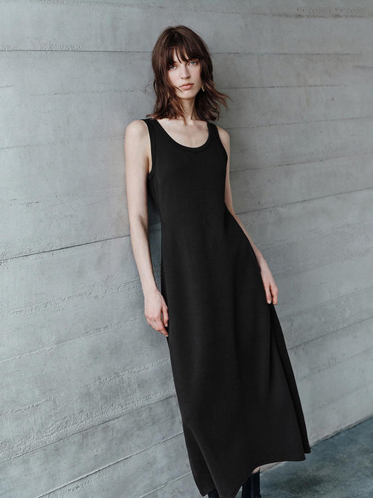 Sleeveless A-Line Dresses