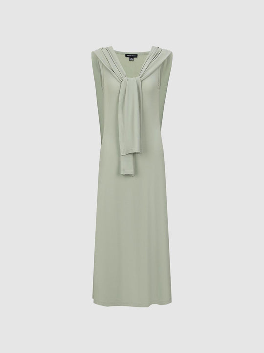 Sleeveless A-Line Dresses