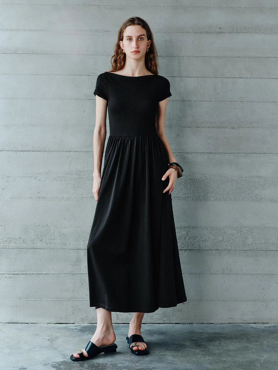 A-Line Maxi Dresses by Urban Revivo Fashion