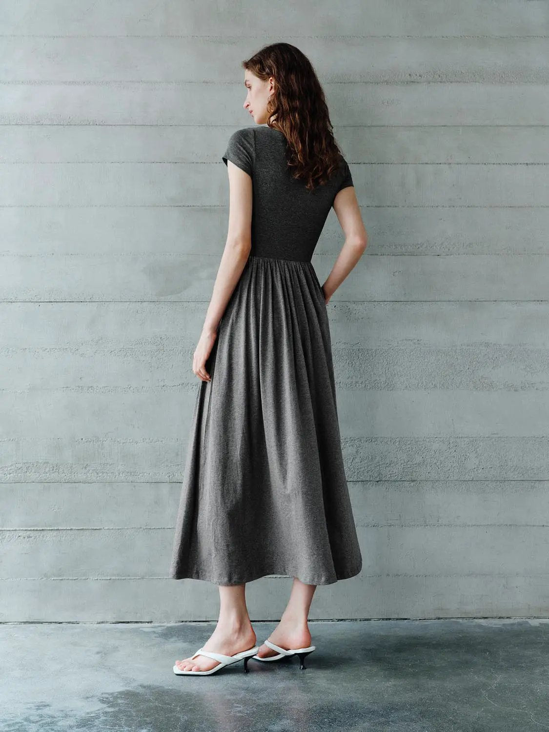 A-Line Maxi Dresses by Urban Revivo Fashion