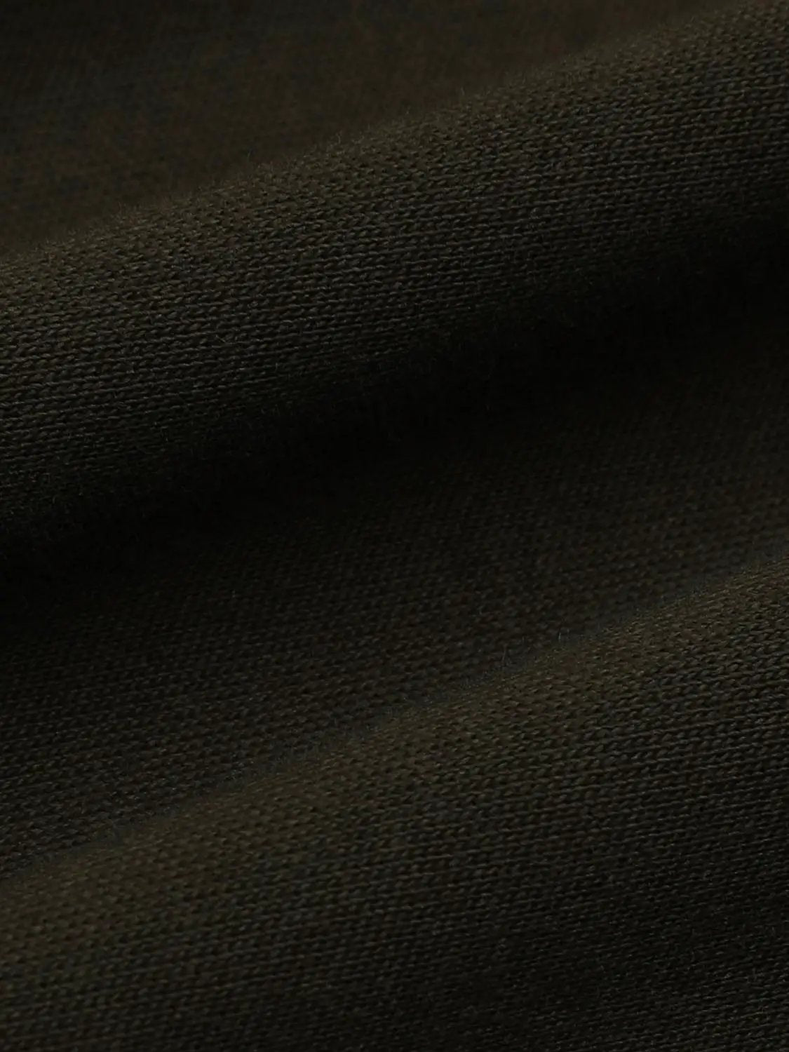 A-Line dress fabric close-up in black with textured weave detail