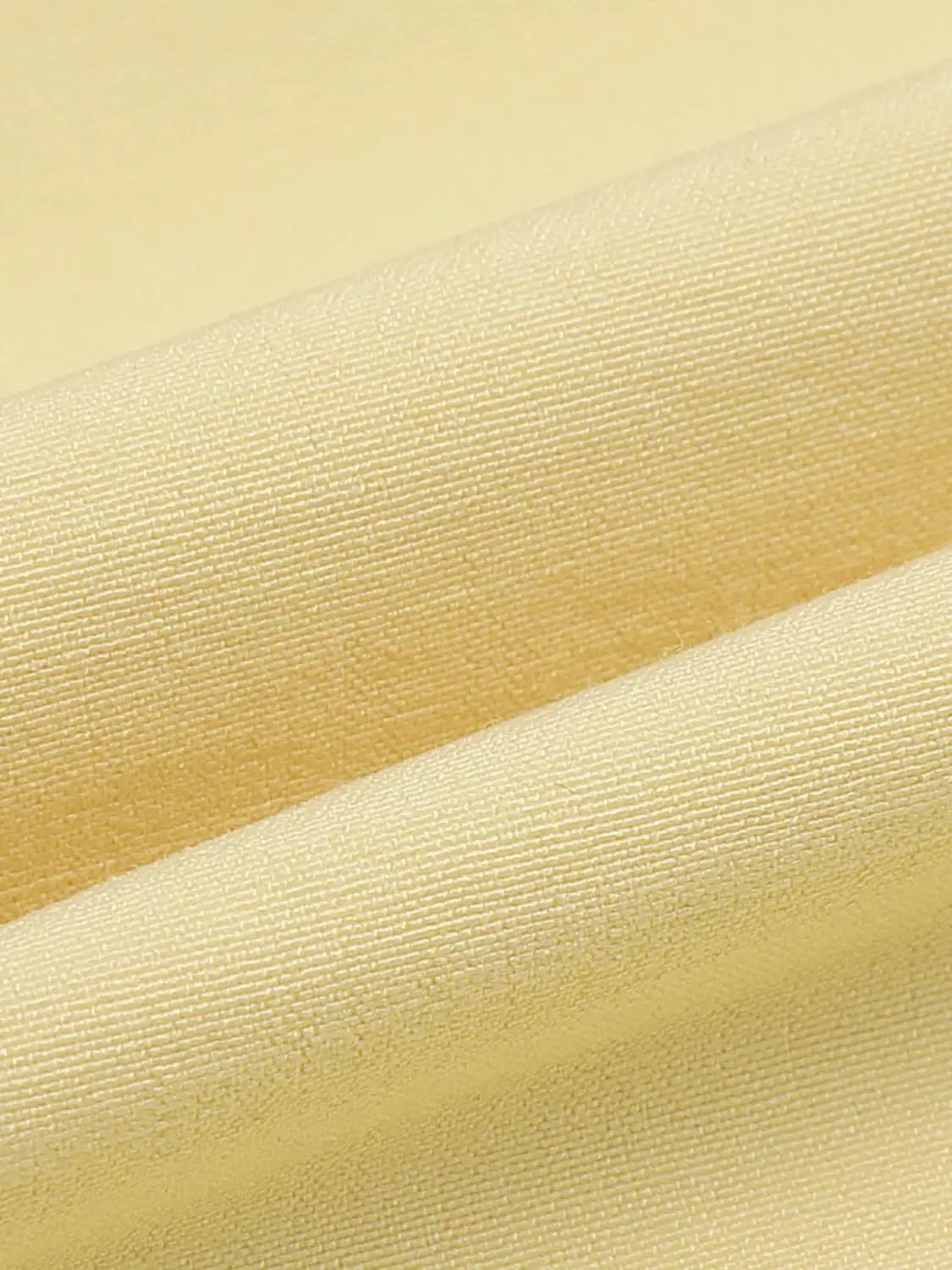 A-Line Dress gold satin fabric close-up with subtle sheen