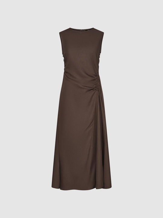 Robes en jean sans manches