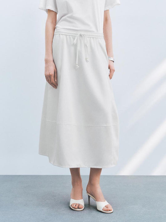 Jupes longues en denim