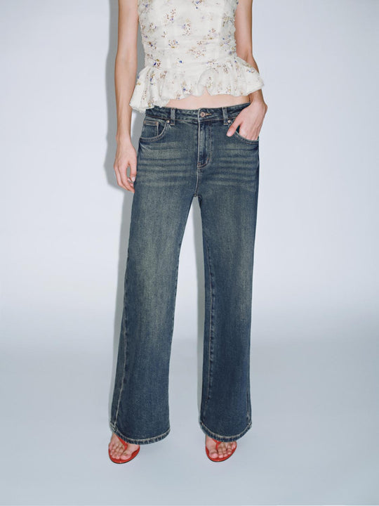 Vaqueros de mezclilla