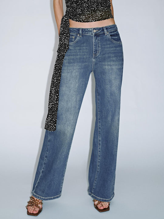 Vaqueros de mezclilla