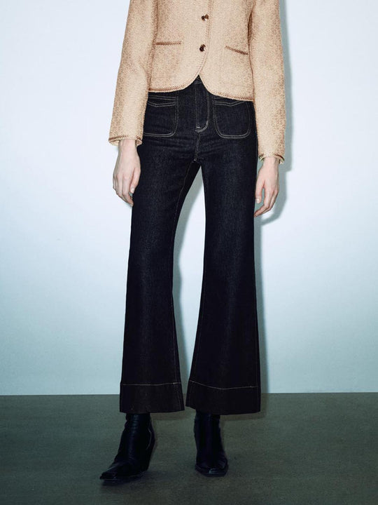 Vaqueros de mezclilla