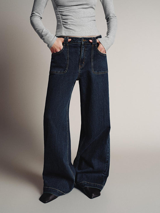 Wide Leg Jeans