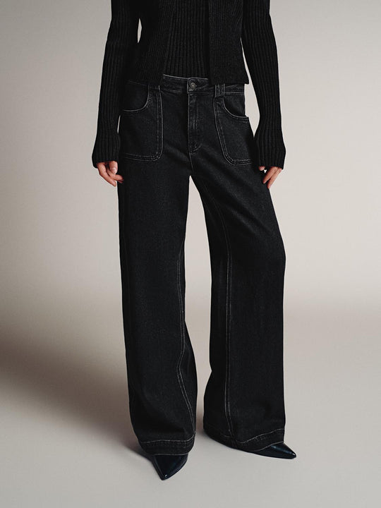 Wide Leg Jeans