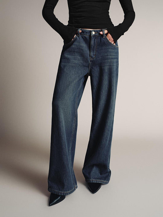 Wide Leg Jeans