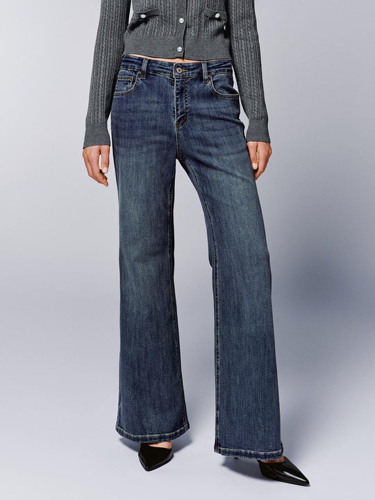 Flare Leg Jeans