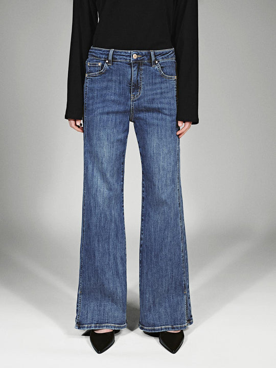 Flare Leg Jeans