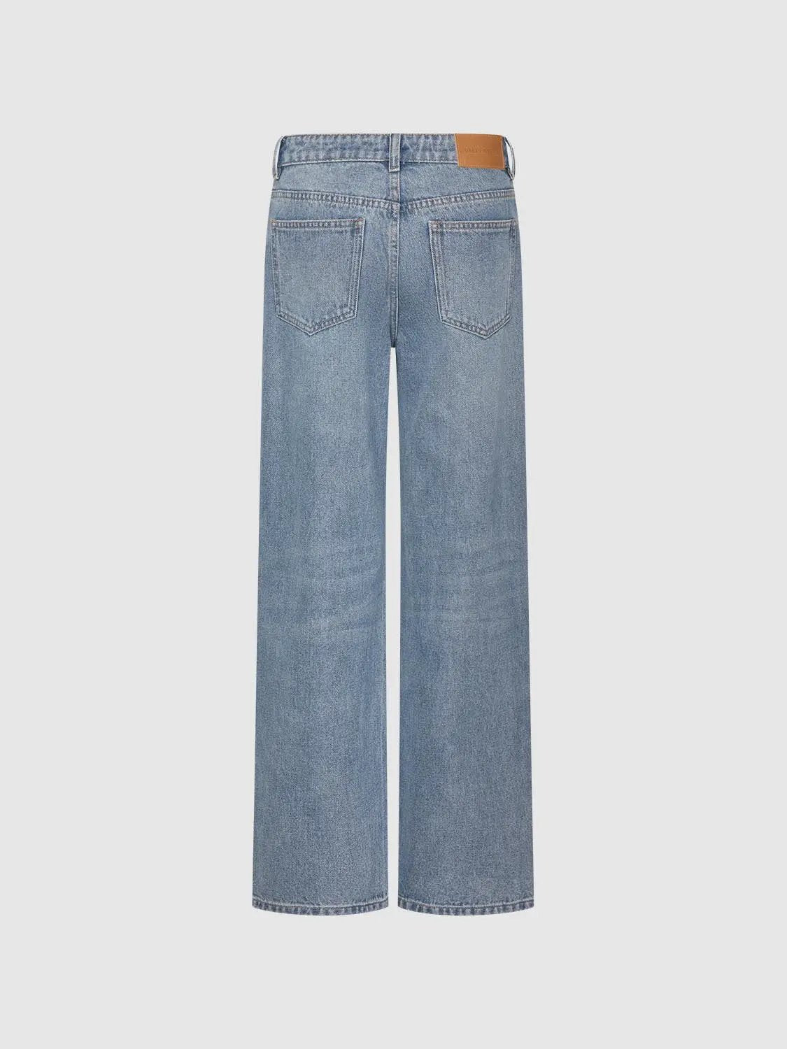 Straight Leg Jeans by Urban Revivo Fashion