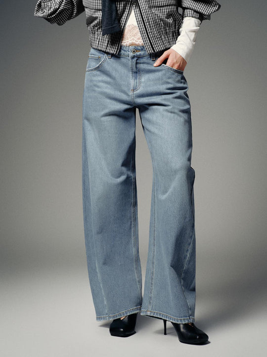 Barrel Leg Jeans