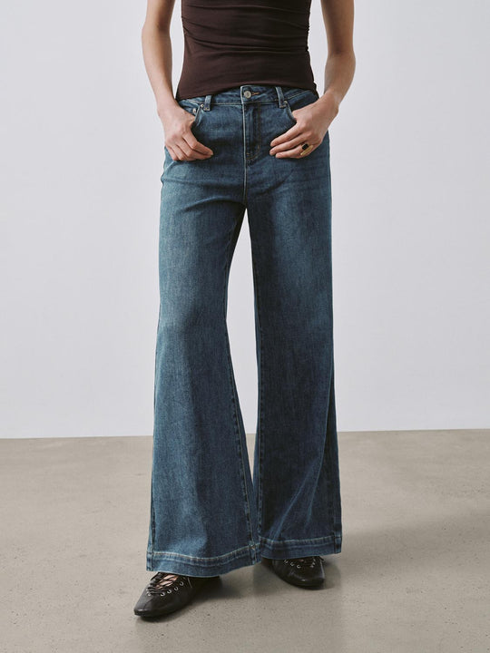 Flare Leg Jeans