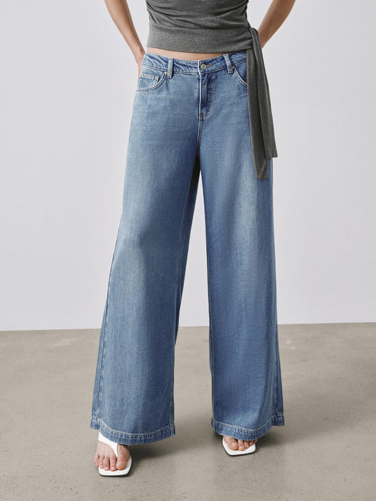 Flare Leg Jeans