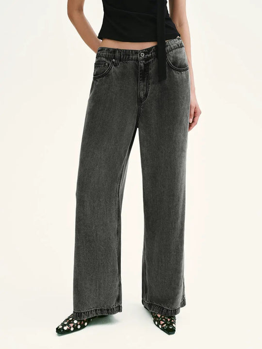 Wide Leg Jeans