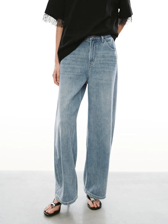 Barrel Leg Jeans