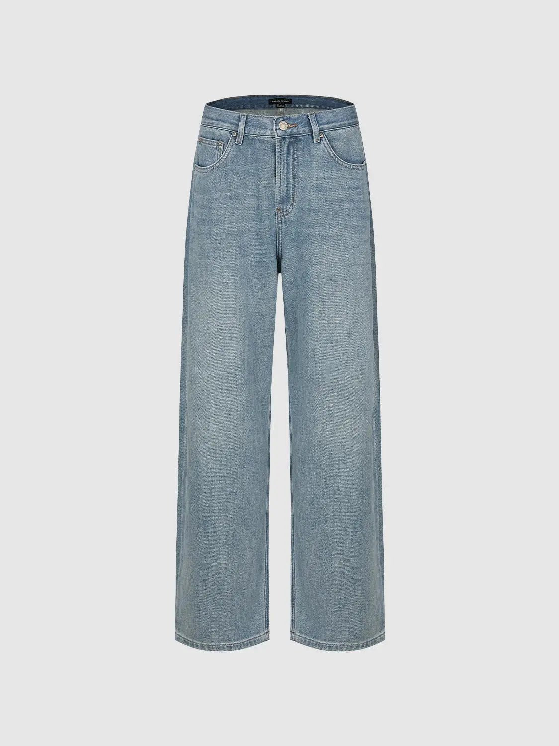 Barrel Leg Jeans by Urban Revivo Fashion
