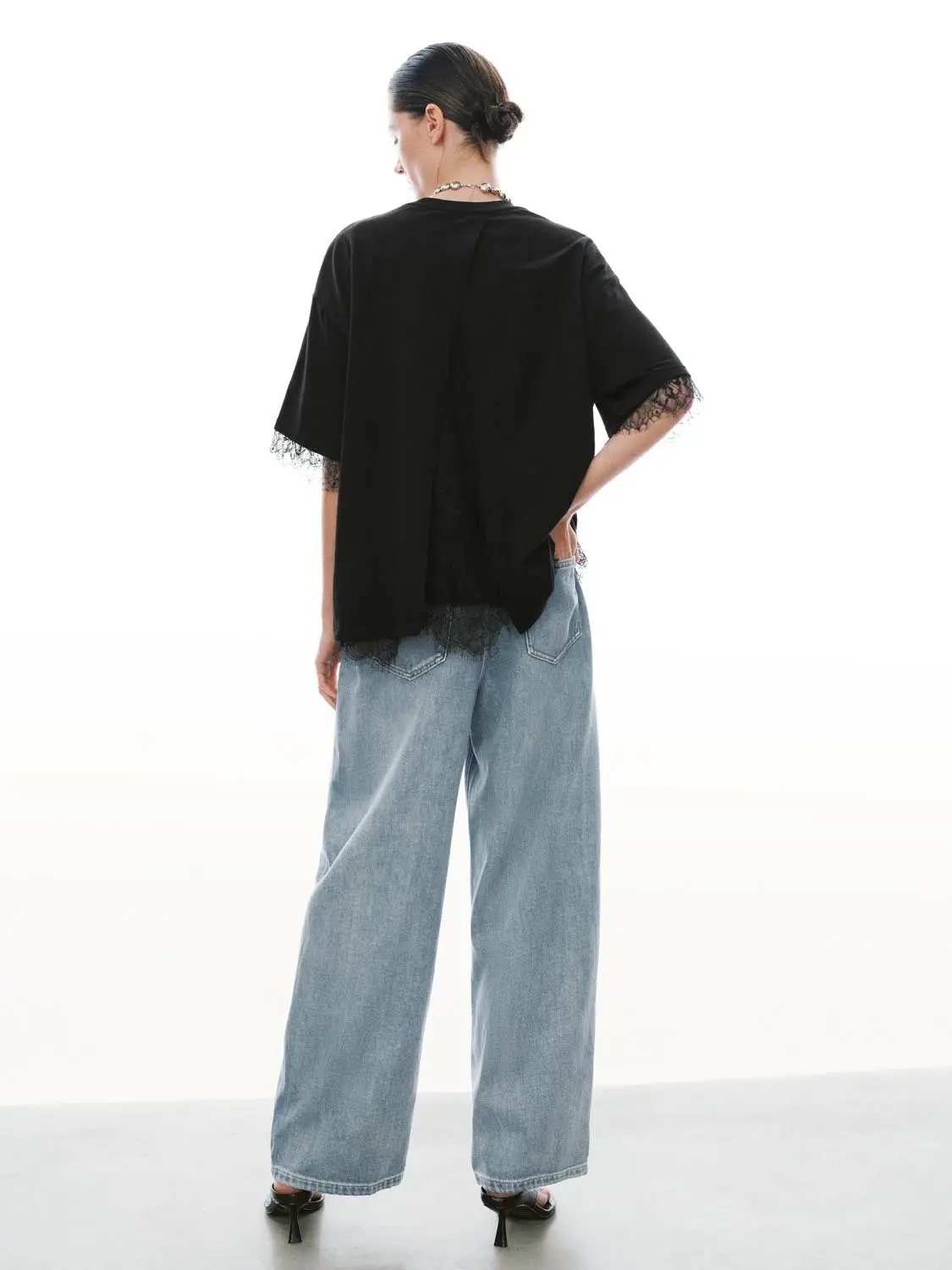 Barrel Leg Jeans by Urban Revivo Fashion