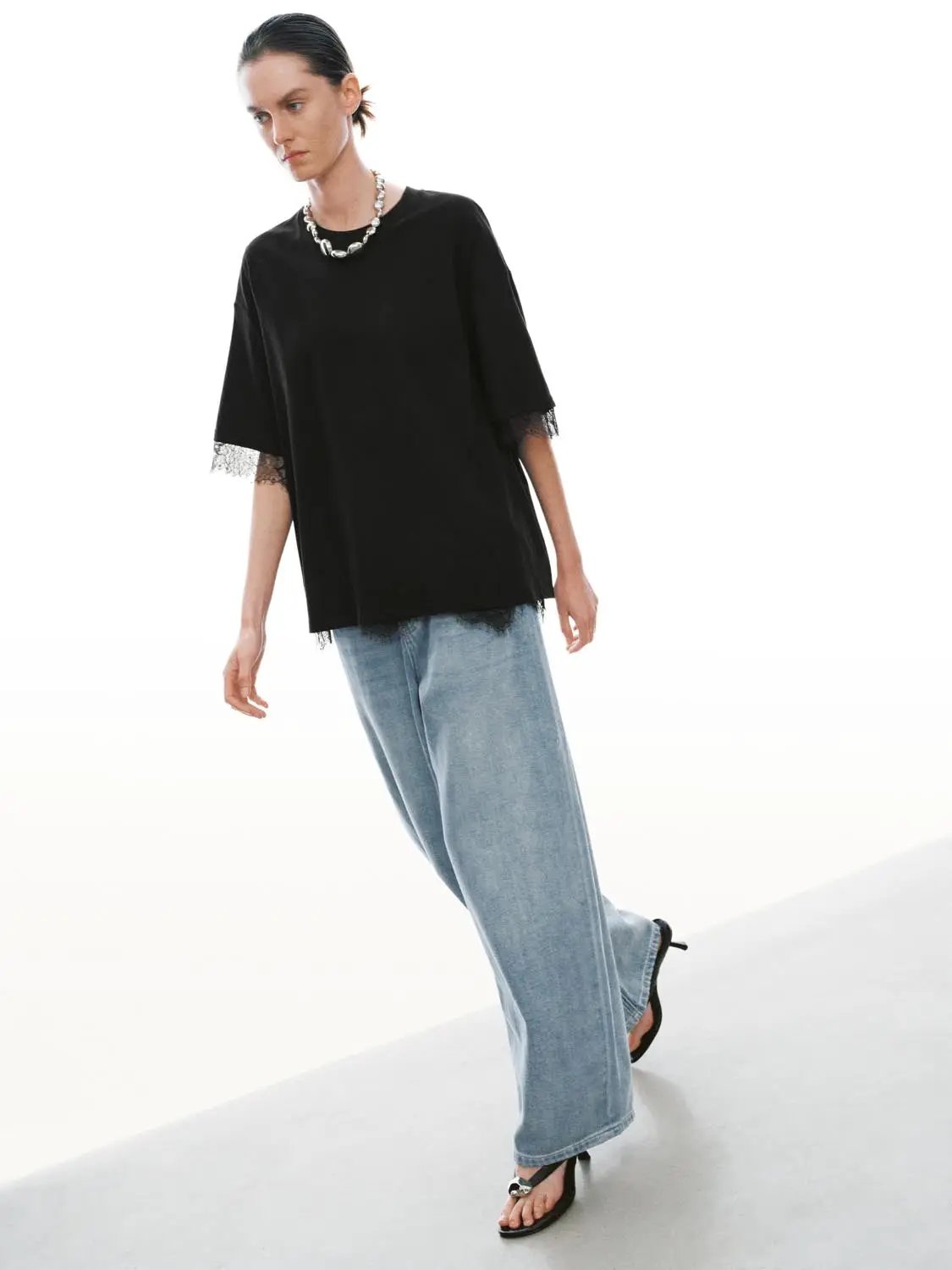 Barrel Leg Jeans by Urban Revivo Fashion