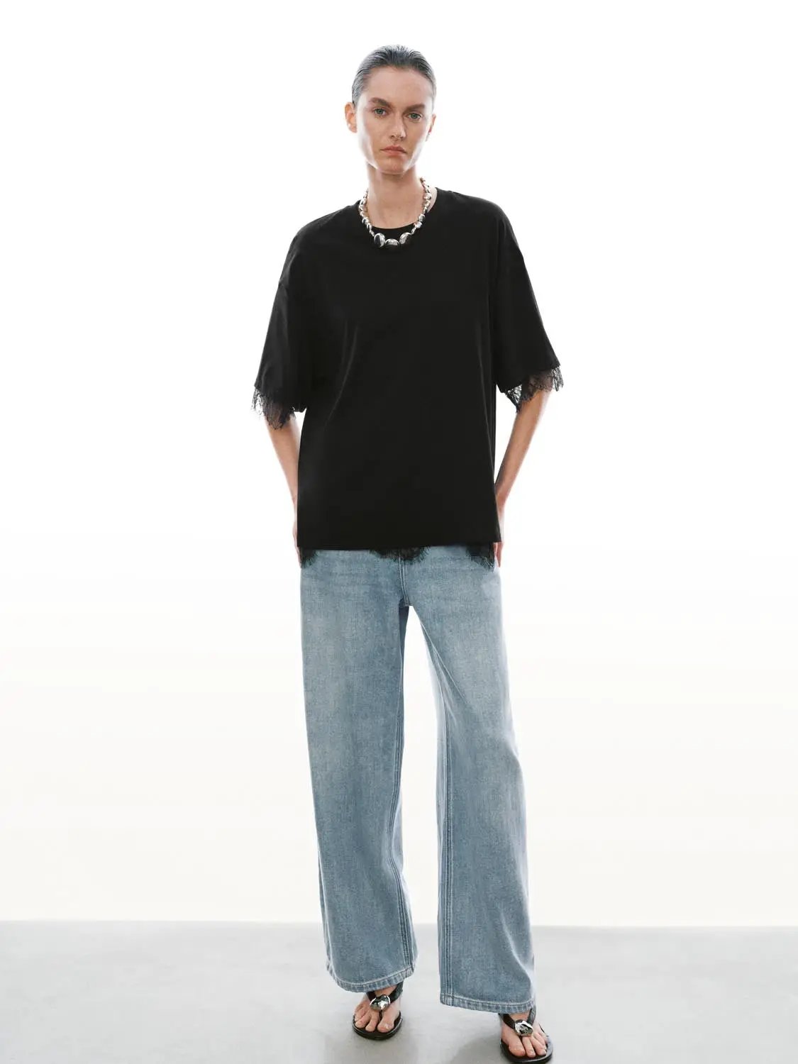 Barrel Leg Jeans by Urban Revivo Fashion