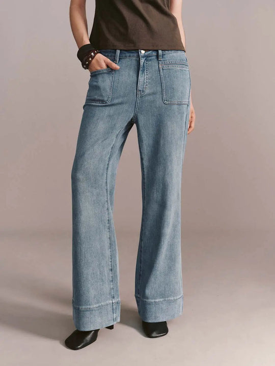 Flare Leg Jeans
