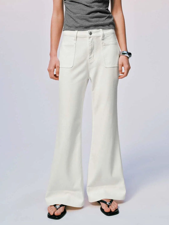 Flare Leg Jeans