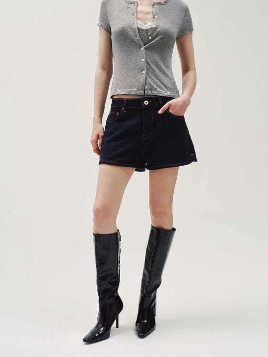 Shorts di Denim