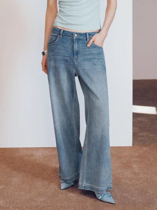 Wide Leg Denim For Comfort Fit And Everyday Style Jeans