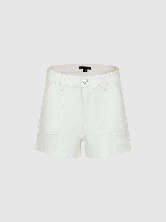 Cotton Medium Stretch Shorts