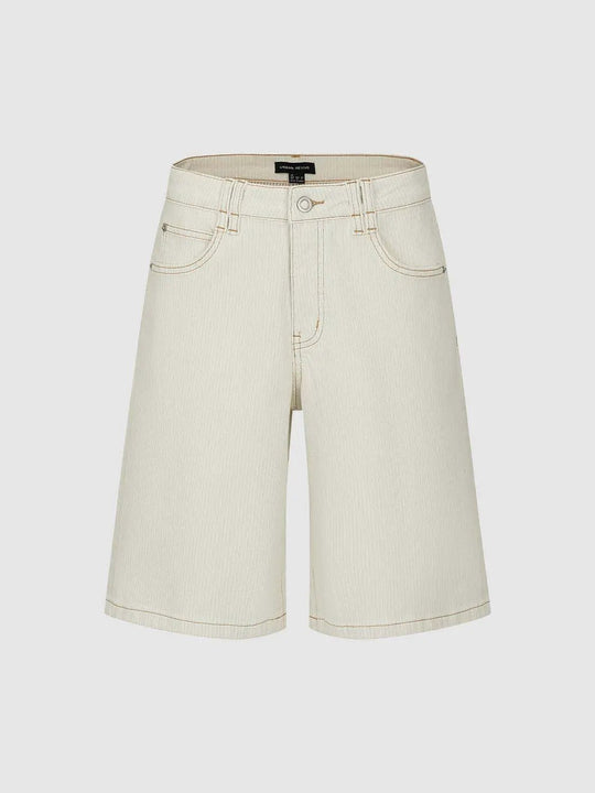 Cotton Slight-Stretch Pocket Bag Shorts