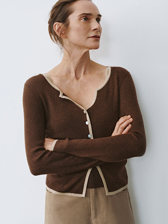 Skinny Knitted Cardigans
