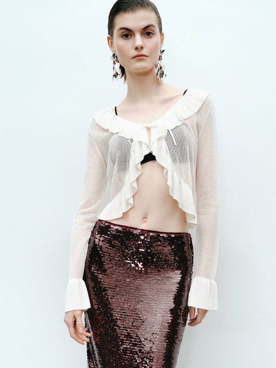 Cardigan lavorati a maglia