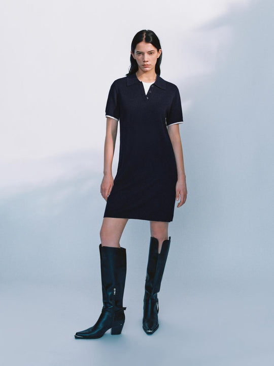 Robes mini tricotées