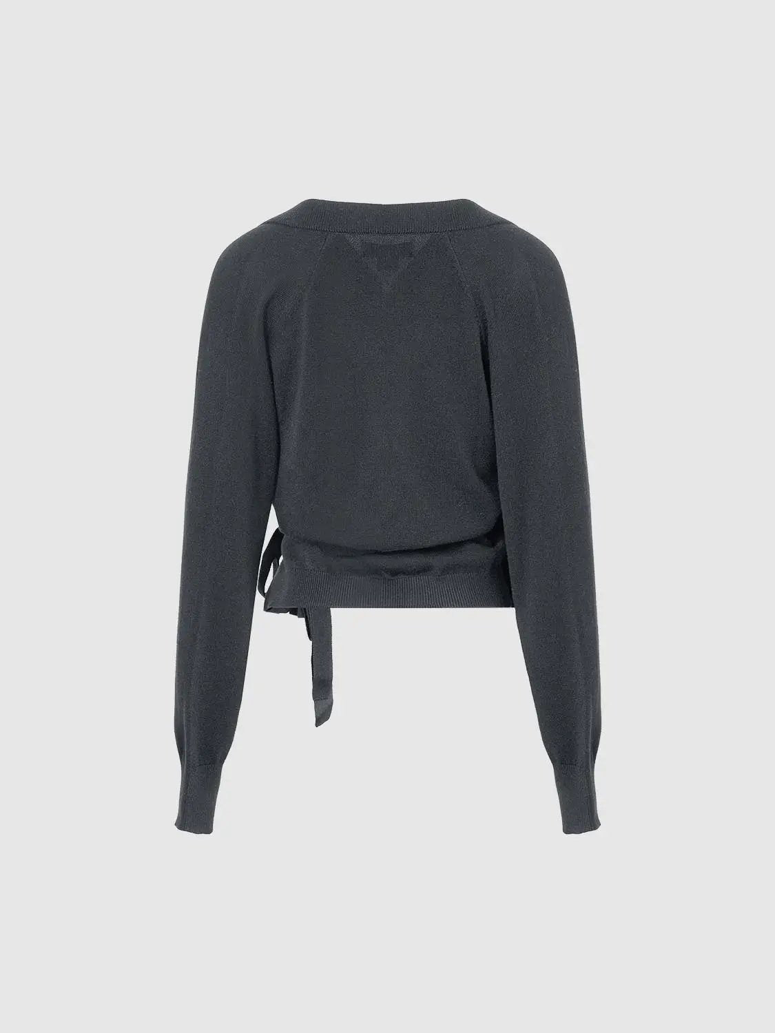 Cross Over Knitted Cardigans by Urban Revivo Fashion