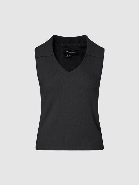 Gestrickte Reverswesten