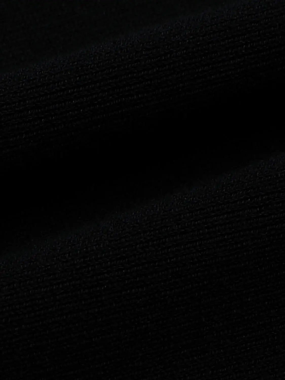 Asymmetric Neck Knitted T-Shirts by Urban Revivo Fashion