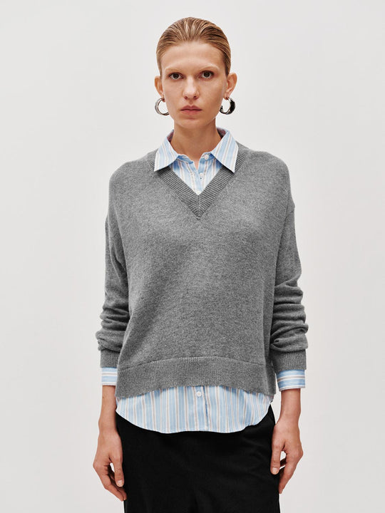 2 In 1 Knitted T-Shirts