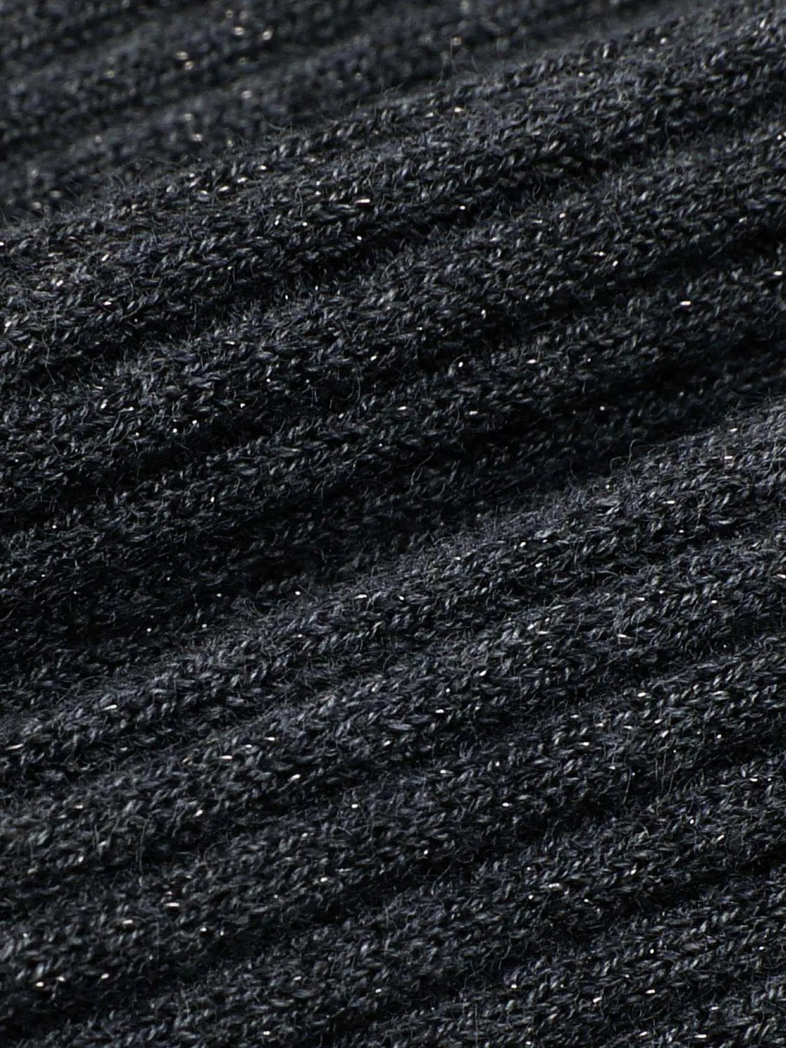 Fitted ribbed knit cardigan in black by Urban Revivo Fashion