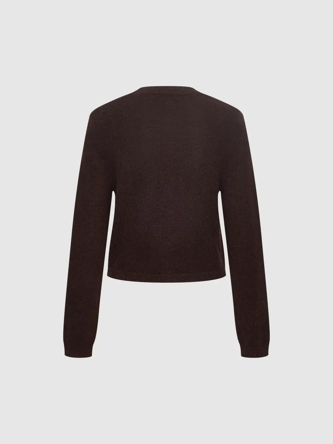 Knit Jacket, brown knitted cardigan by Urban Revivo Fashion