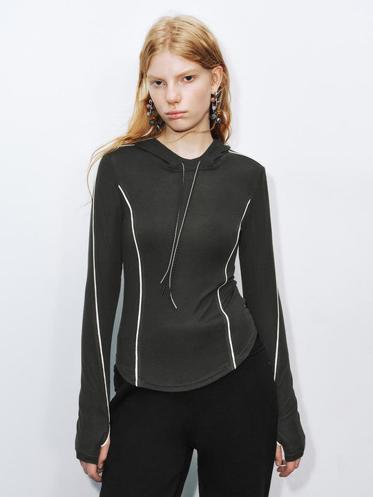 Eng anliegende T-Shirts